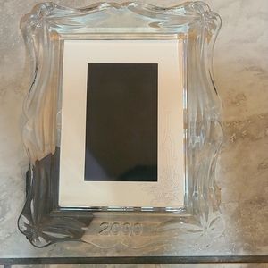 Waterford Crystal 3" x 5" Picture Frame